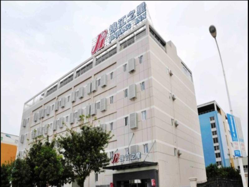 Jinjiang Inn Xiamen Jiageng Stadium Branch Exterior photo